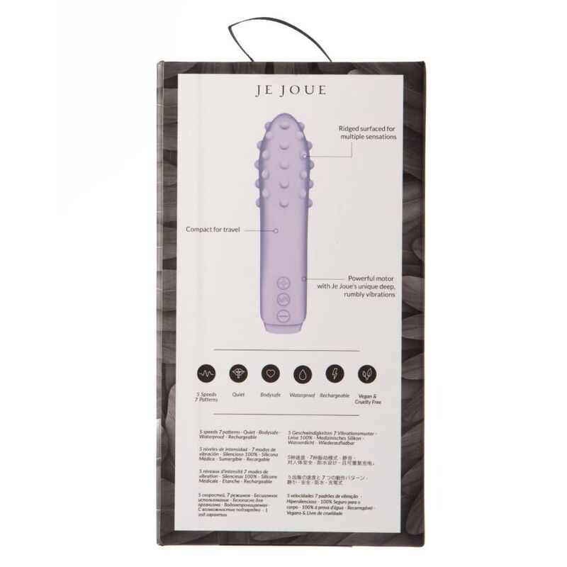 Je Joue-Duet Bullet Vibratore Silicone 5 Velocità 25 Je Joue-Duet Bullet Vibratore Silicone 5 Velocità · Vibratori (imaginea 4)