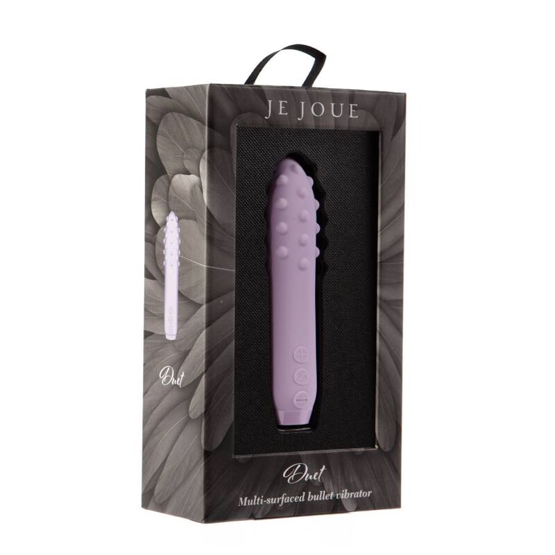 Je Joue-Duet Bullet Vibratore Silicone 5 Velocità 24 Je Joue-Duet Bullet Vibratore Silicone 5 Velocità · Vibratori (imaginea 3)
