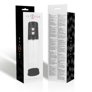 Intense For Him-Pompa automatica per penis-waterproof · Anelli & Guaine per pene (immagine 4)