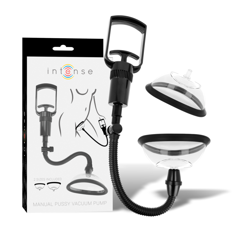 Intense Fun Toys-Pompa vaginale manuale a due tazze 1 Intense Fun Toys-Pompa vaginale manuale a due tazze · Vibratori