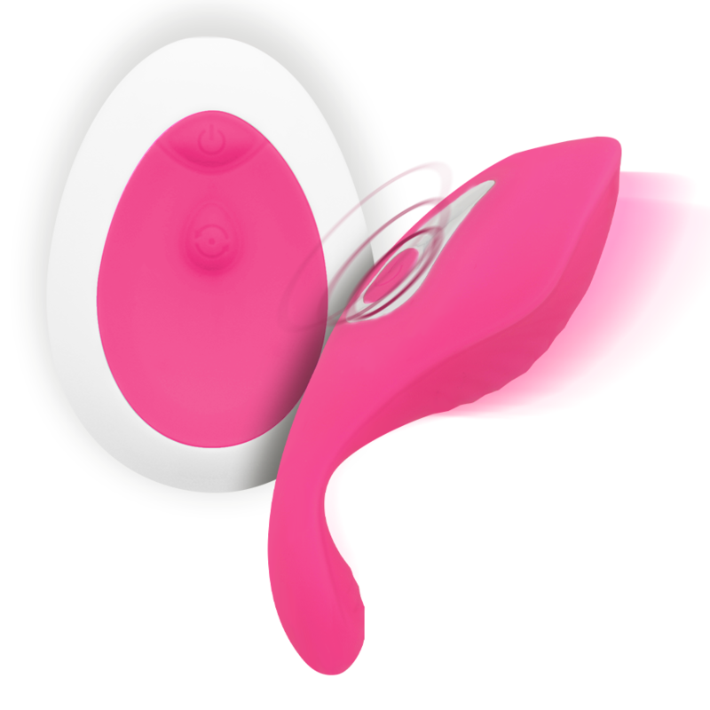 Intense Remote Control-Panty con Telecomando Rosa-Silicone, 10 velocità · Vibratori (immagine 3)
