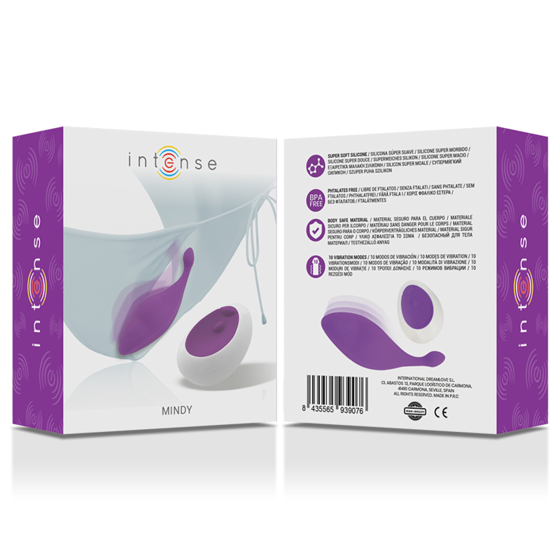 Intense Remote Control-Mindy Mutandine Vibratore Viola · Vibratori (immagine 7)