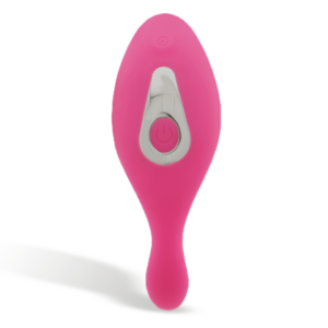 Intense Remote Control-Panty con Telecomando Rosa-Silicone, 10 velocità · Vibratori (immagine 5)