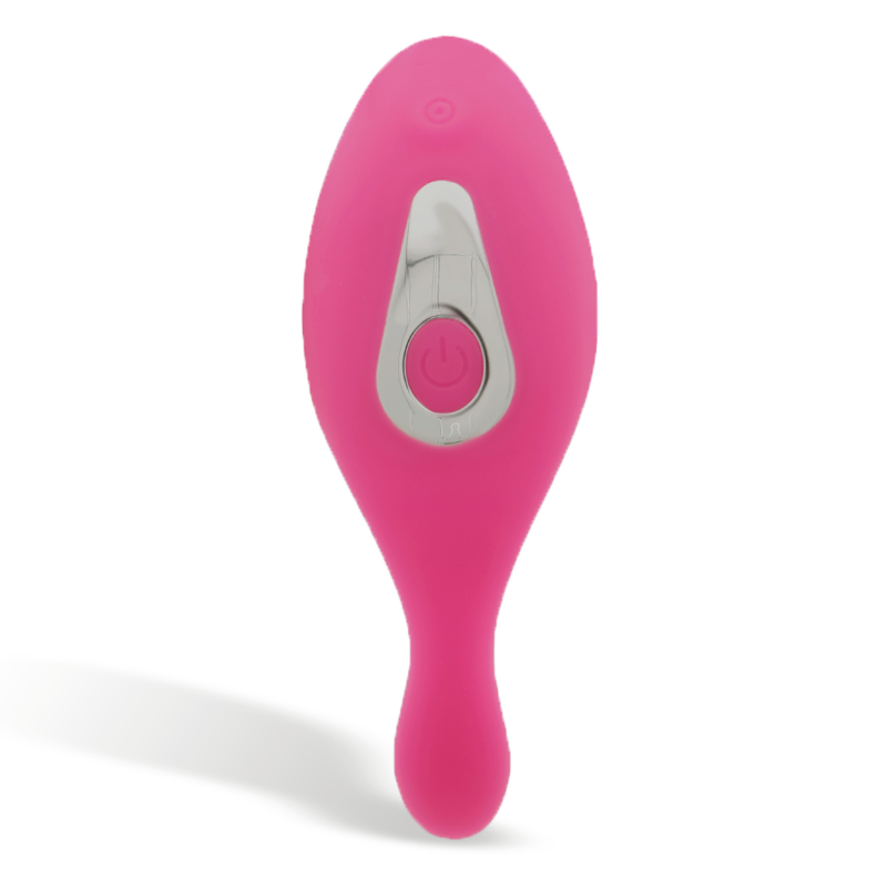 Intense Remote Control-Panty con Telecomando Rosa-Silicone, 10 velocità · Vibratori (immagine 5)