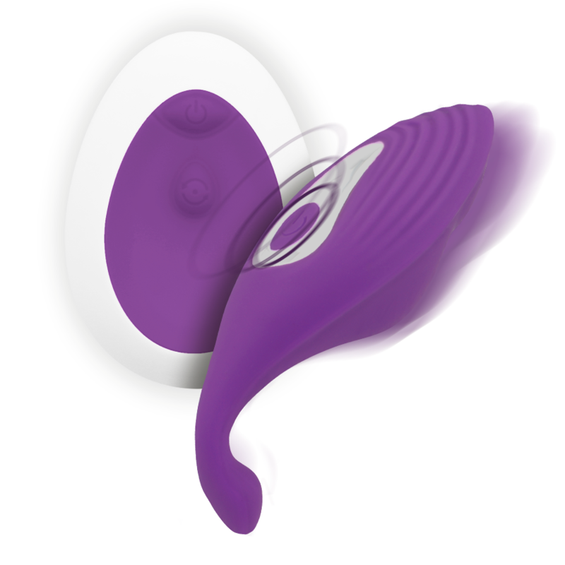 Intense Remote Control-Mindy Mutandine Vibratore Viola · Vibratori (immagine 2)