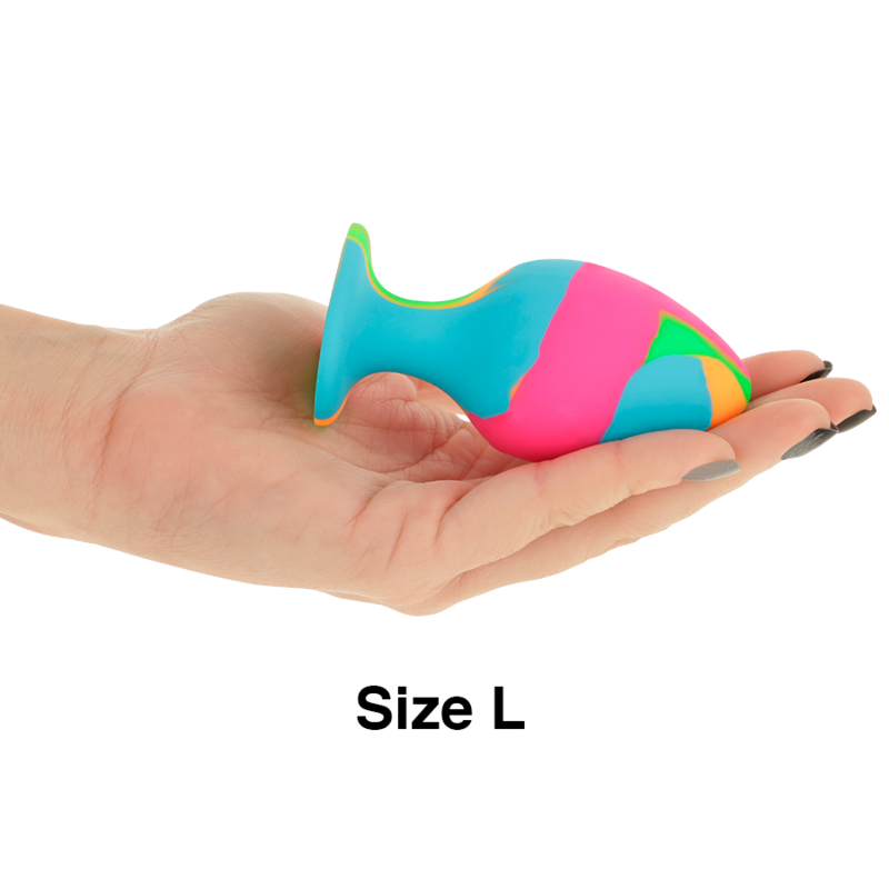 Intense Anal Toys-Set di spine in silicone multicolore-Ventosa 2 Intense Anal Toys-Set di spine in silicone multicolore-Ventosa · Accessori BDSM (imaginea 2)