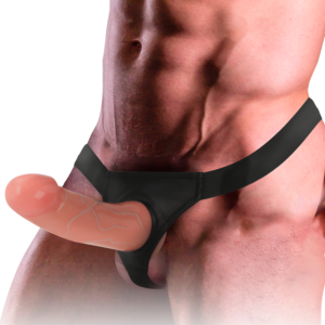 Intense For Him-Cintura Tubolare con Dildo 16 X 3 cm 16 Intense For Him-Cintura Tubolare con Dildo 16 X 3 cm · Anelli & Guaine per pene (imaginea 8)