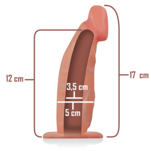 Intense For Him-Imbracatura Vuoto con Dildo 18 X 3.5 cm 11 Intense For Him-Imbracatura Vuoto con Dildo 18 X 3.5 cm · Anelli & Guaine per pene (imaginea 3)
