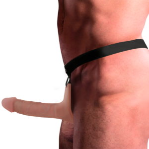Intense For Him-Imbracatura Tubolare con Dildo in Silicone 16 X 3.5 cm 12 Intense For Him-Imbracatura Tubolare con Dildo in Silicone 16 X 3.5 cm · Anelli & Guaine per pene (immagine 4)
