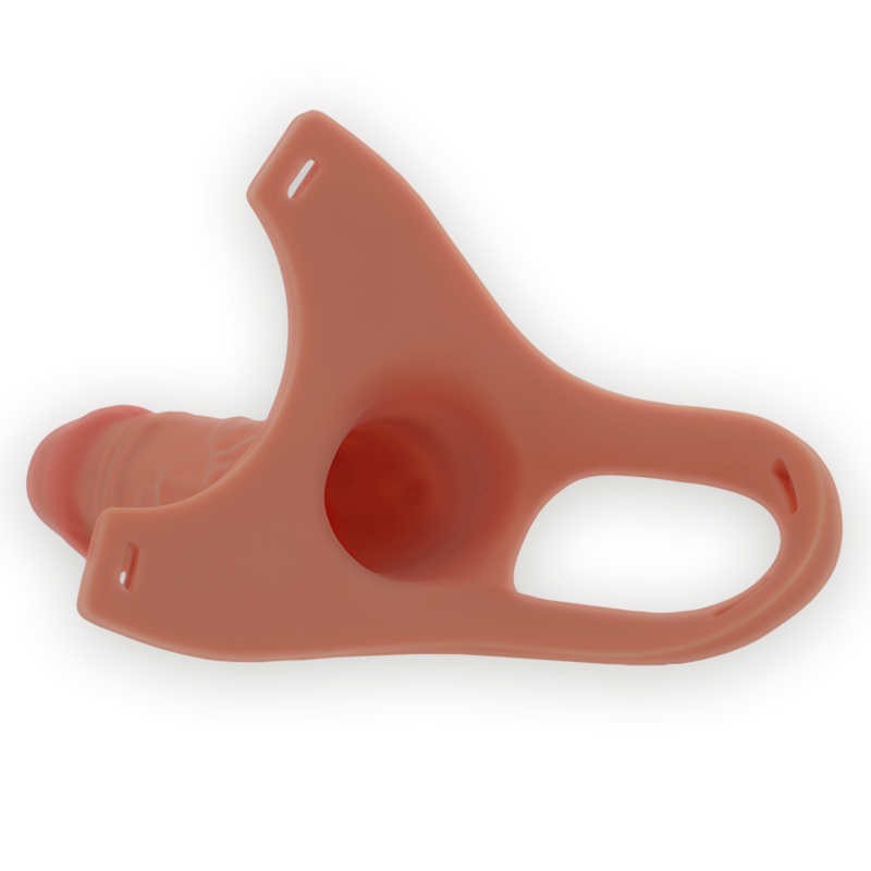 Intense For Him-Imbracatura Tubolare con Dildo in Silicone 16 X 3.5 cm 3 Intense For Him-Imbracatura Tubolare con Dildo in Silicone 16 X 3.5 cm · Anelli & Guaine per pene (immagine 3)