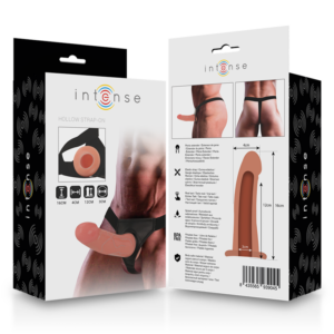 Intense For Him-Cintura Tubolare con Dildo 16 X 3 cm 10 Intense For Him-Cintura Tubolare con Dildo 16 X 3 cm · Anelli & Guaine per pene (imaginea 2)
