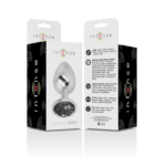 Intense Anal Toys-Plug anale in alluminio con cristallo Nero 12 Intense Anal Toys-Plug Anal din Aluminiu cu Cristal Negru · Accesorii BDSM (imaginea 6)