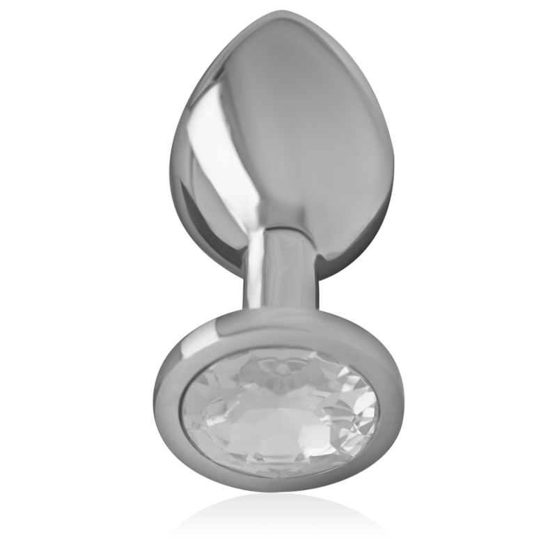 Intense Anal Toys-Plug anale in metallo Alluminio con Cristallo 5 Intense Anal Toys-Plug anale in metallo Alluminio con Cristallo · Accessori BDSM (immagine 5)