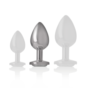 Intense Anal Toys-Plug anale in metallo Alluminio con Cristallo 9 Intense Anal Toys-Plug anale in metallo Alluminio con Cristallo · Accessori BDSM (immagine 3)