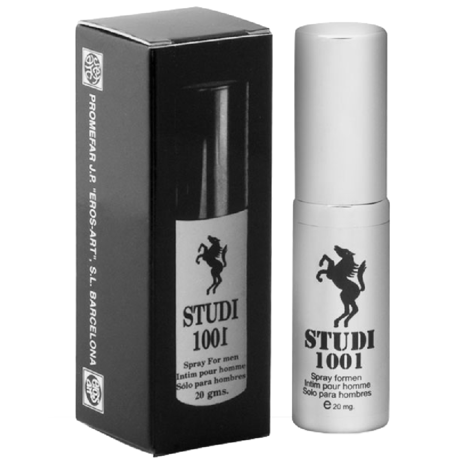 Eros-art-Studi-1001 Spray ritardante 20 ml 1 Eros-art-Studi-1001 Spray ritardante 20 ml · Afrodisiaci uomo
