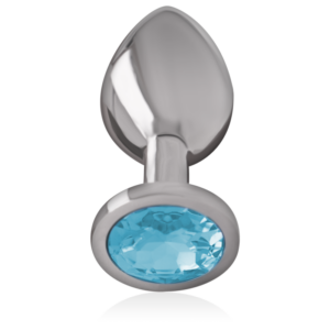 Intense Anal Toys-Plug anale Metallo con Cristallo Blu 12 Intense Anal Toys-Plug anale Metallo con Cristallo Blu · Accessori BDSM (imaginea 6)