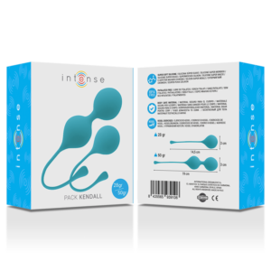 Intense Health Kegel-Set Palline vaginali Kendall Silicone 22 Intense Health Kegel-Set Palline vaginali Kendall Silicone · Giocattoli anali (imaginea 6)