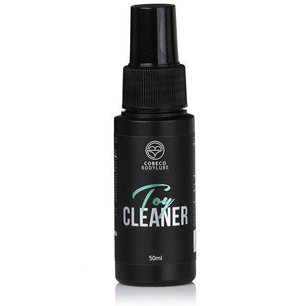 Cobeco -Cbl-Spray di Pulizia per Giocattoli 50ml-Silicone