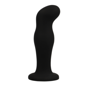 Black&silver-Sean Plug anale Premium Silicone Nero 28 Black&silver-Sean Plug anale Premium Silicone Nero