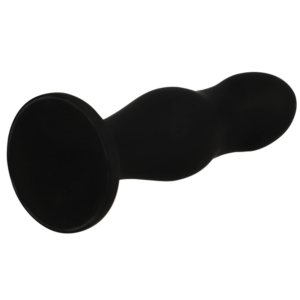 Black&silver-Sean Plug anale Premium Silicone Nero 9 Black&silver-Sean Plug anale Premium Silicone Nero — BLACK&SILVER · Accessori BDSM (imaginea 3)