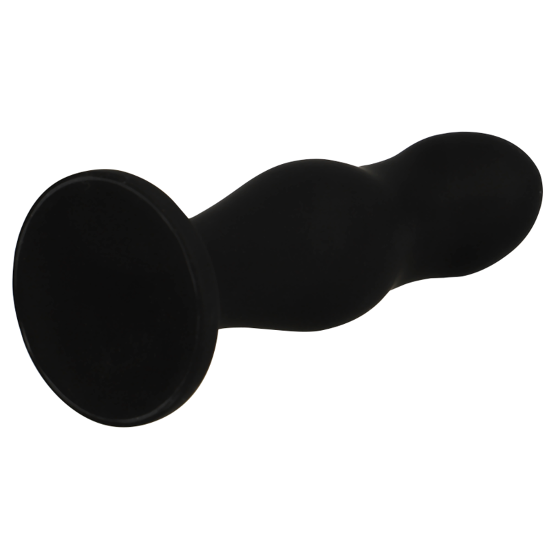 Black&silver-Sean Plug anale Premium Silicone Nero 3 Black&silver-Sean Plug anale Premium Silicone Nero — BLACK&SILVER · Accessori BDSM (imaginea 3)