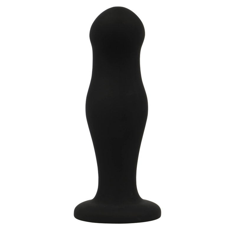 Black&silver-Sean Plug anale Premium Silicone Nero 2 Black&silver-Sean Plug anale Premium Silicone Nero — BLACK&SILVER · Accessori BDSM (imaginea 2)