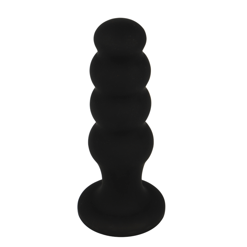 Black&silver-Scott Premium Silicone Plug anale Nero — BLACK&SILVER · Accessori BDSM (immagine 2)