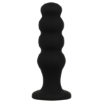 Black&silver-Scott Premium Silicone Plug anale Nero — BLACK&SILVER · Accessori BDSM