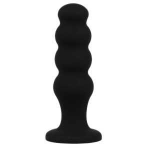 Black&silver-Scott Premium Silicone Plug anale Nero 27 Black&silver-Scott Premium Silicone Plug anale Nero