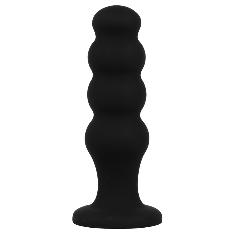 Black&silver-Scott Premium Silicone Plug anale Nero — BLACK&SILVER · Accessori BDSM
