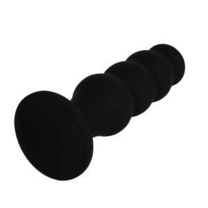 Black&silver-Scott Premium Silicone Plug anale Nero — BLACK&SILVER · Accessori BDSM (immagine 3)