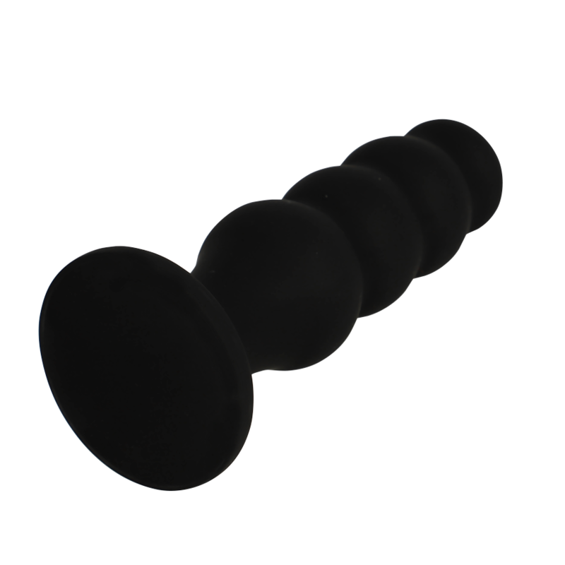 Black&silver-Scott Premium Silicone Plug anale Nero — BLACK&SILVER · Accessori BDSM (immagine 3)
