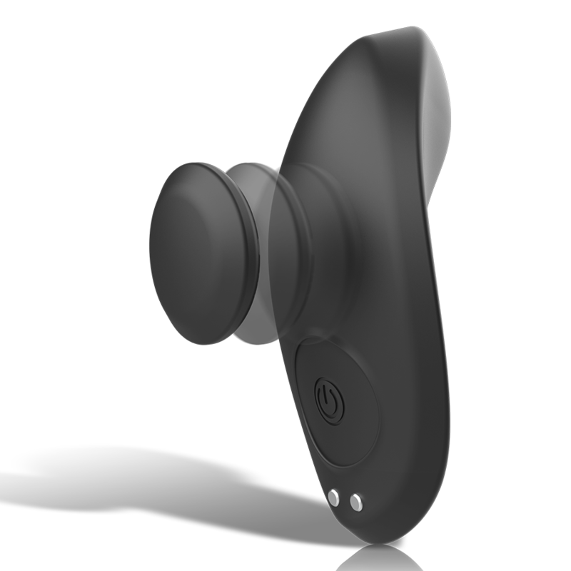 Black&silver-Preston vibratore ricaricabile in silicone 2 Black&silver-Preston vibratore ricaricabile in silicone — BLACK&SILVER · Giocattoli anali (imaginea 2)