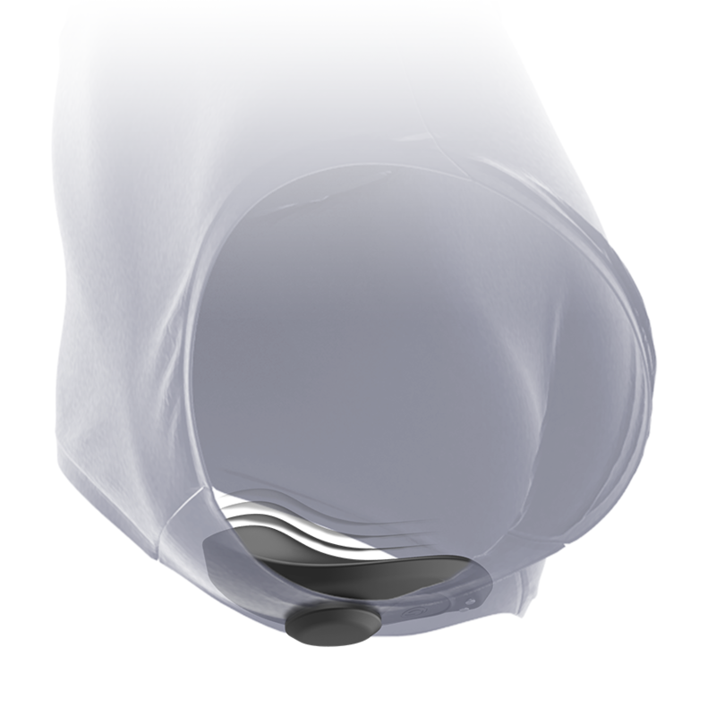 Black&silver-Preston vibratore ricaricabile in silicone 5 Black&silver-Preston vibratore ricaricabile in silicone — BLACK&SILVER · Giocattoli anali (imaginea 5)