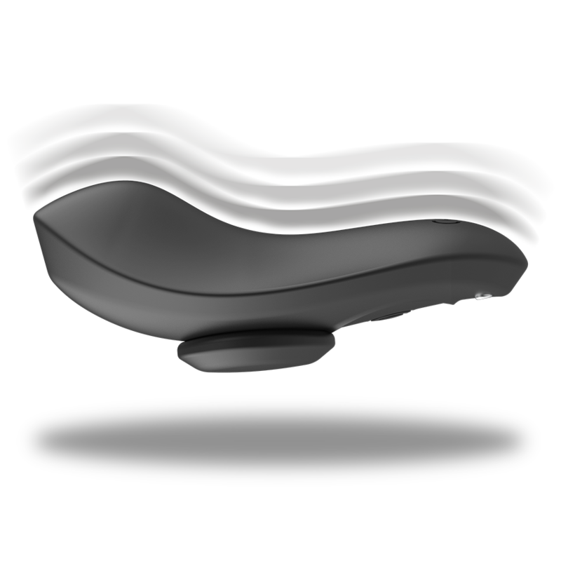Black&silver-Preston vibratore ricaricabile in silicone 4 Black&silver-Preston vibratore ricaricabile in silicone — BLACK&SILVER · Giocattoli anali (imaginea 4)
