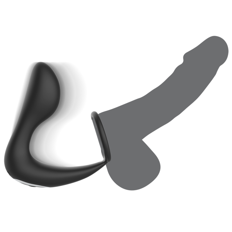Black&silver-Massaggio anale con telecomando ricaricabile in silicone 3 Black&silver-Massaggio anale con telecomando ricaricabile in silicone — BLACK&SILVER · Giocattoli anali (imaginea 3)