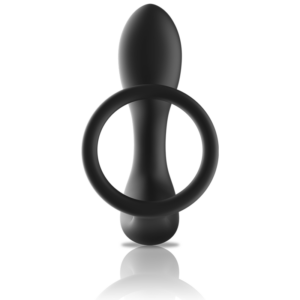 Black&silver-Massaggio anale con telecomando ricaricabile in silicone 12 Black&silver-Massaggio anale con telecomando ricaricabile in silicone — BLACK&SILVER · Giocattoli anali (imaginea 5)