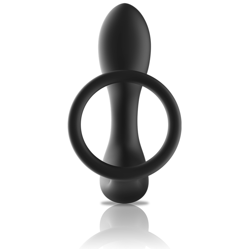 Black&silver-Massaggio anale con telecomando ricaricabile in silicone 5 Black&silver-Massaggio anale con telecomando ricaricabile in silicone — BLACK&SILVER · Giocattoli anali (imaginea 5)