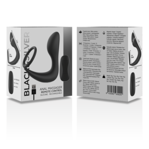 Black&silver-Massaggio anale con telecomando ricaricabile in silicone 11 Black&silver-Massaggio anale con telecomando ricaricabile in silicone — BLACK&SILVER · Giocattoli anali (imaginea 4)