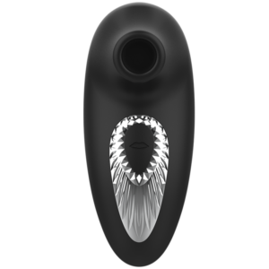 Black&silver-Drake Deluxe Stimolatore di Suzione Ricaricabile 11 Black&silver-Drake Deluxe Stimolatore di Suzione Ricaricabile — BLACK&SILVER · Vibratori (imaginea 5)