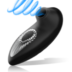 Black&silver-Drake Deluxe Stimolatore di Suzione Ricaricabile — BLACK&SILVER · Vibratori