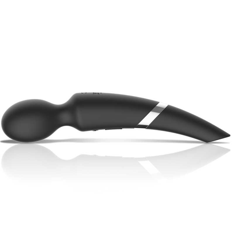 Black&silver-Beck Wand e Coppa di vuoto 2-in-1 di Silicone-10 velocità 2 Black&silver-Beck Wand e Coppa di vuoto 2-in-1 di Silicone-10 velocità — BLACK&SILVER · Vibratori (imaginea 2)
