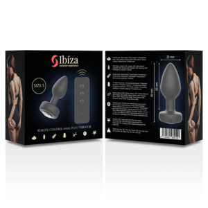 Ibiza Technology-Plug anale-Silicone 82 Ibiza Technology-Plug anale-Silicone · Accessori BDSM (imaginea 3)