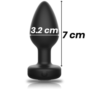 Ibiza Technology-Plug anale-Silicone 95 Ibiza Technology-Plug anale-Silicone · Accessori BDSM (imaginea 16)