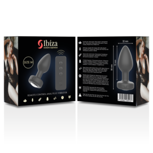 Ibiza Technology-Plug anale-Silicone 90 Ibiza Technology-Plug anale-Silicone · Accessori BDSM (imaginea 11)