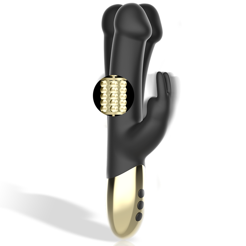 Ibiza Technology-Vibratore Rabbit Rotativo-Silicio, 10 velocità, USB 2 Ibiza Technology-Vibratore Rabbit Rotativo-Silicio, 10 velocità, USB · Vibratori (imaginea 2)