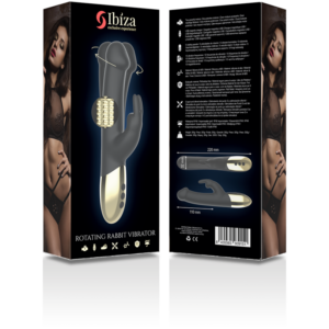 Ibiza Technology-Vibratore Rabbit Rotativo-Silicio, 10 velocità, USB 20 Ibiza Technology-Vibratore Rabbit Rotativo-Silicio, 10 velocità, USB · Vibratori (imaginea 10)