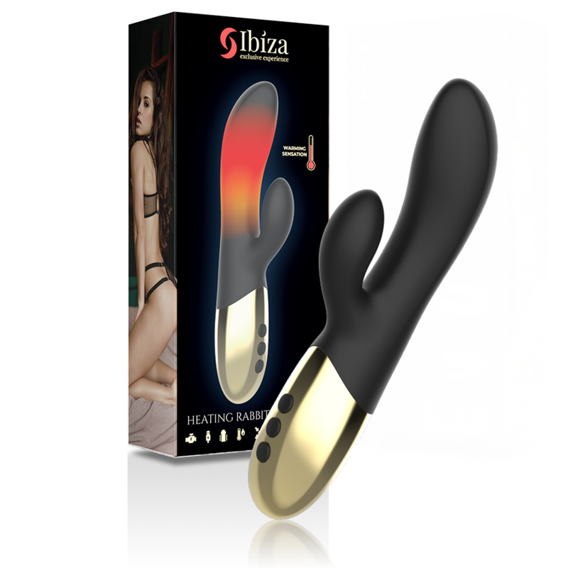 Ibiza Technology-Rabbit Vibratore Riscaldatore-Silicio, 10 velocità 8 Ibiza Technology-Rabbit Vibratore Riscaldatore-Silicio, 10 velocità · Vibratori (imaginea 8)