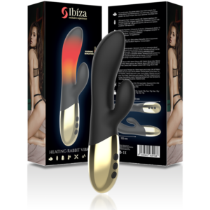 Ibiza Technology-Rabbit Vibratore Riscaldatore-Silicio, 10 velocità 19 Ibiza Technology-Rabbit Vibratore Riscaldatore-Silicio, 10 velocità · Vibratori (imaginea 9)