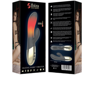 Ibiza Technology-Rabbit Vibratore Riscaldatore-Silicio, 10 velocità 20 Ibiza Technology-Rabbit Vibratore Riscaldatore-Silicio, 10 velocità · Vibratori (imaginea 10)